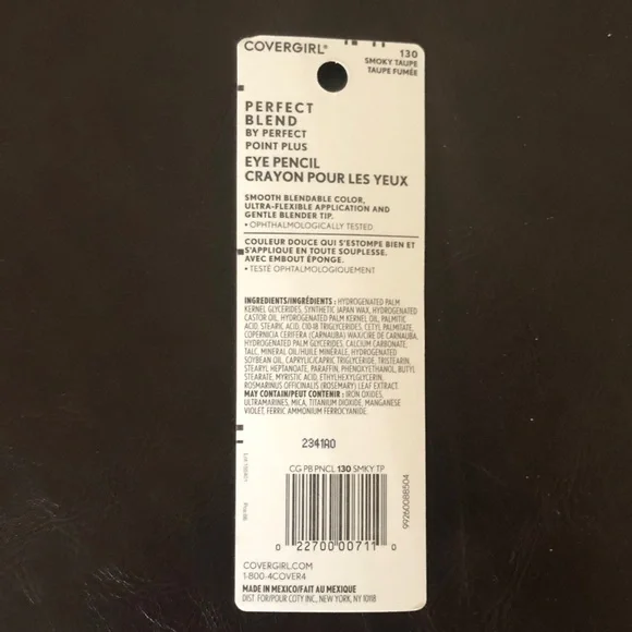 COVERGIRL Perfect Blend Eye Pencil -# 130 Smoky Taupe Set of 5 - Picture 4 of 7